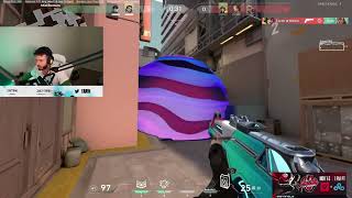 SPLIT SEN TARIK PRO ISO VALORANT GAMEPLAY Full Match VOD [upl. by Acinehs479]