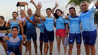 Triatlón Astri Campeche 2024 [upl. by Teerell]