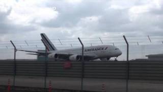 AIRFRANCE A380 Heathrow Airport [upl. by Reisman]