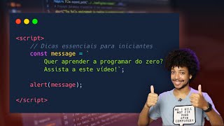 3 DICAS para APRENDER a PROGRAMAR do ZERO  Programação para Iniciantes [upl. by Annawad721]