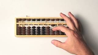 Abacus Lesson 2  Learning to Count on the Abacus  Step by Step  Tutorial [upl. by Dick]