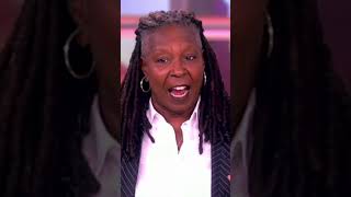 Whoopi Goldberg Tells The View She Thought She’d “Burst Into Flames” While Meeting Pope shorts [upl. by Adorl772]