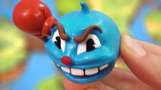 Making Goopy Le Grande Boss from Cuphead [upl. by Lari580]