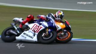 Europe welcomes the MotoGP battle [upl. by Idalia645]