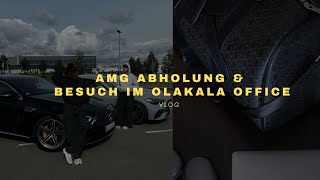 AMG Abholung amp Besuch im Olakala Office [upl. by Frankie]