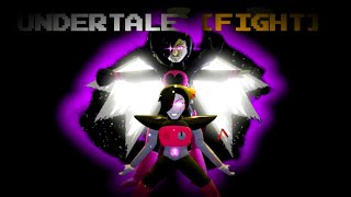 Undertale FIGHT 2 Rank 1 To Erase 1 Part 2  Dancing Til Death [upl. by Lletram]