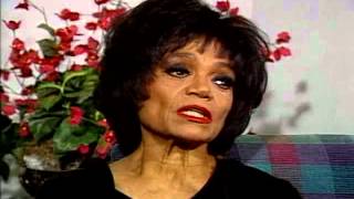 Eartha Kitt talks about being blacklisted by LBJ [upl. by Danita664]