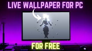 Best Free Live Wallpapers for Windows 1011 2024  Top Live Wallpaper Apps  Upgrade Your PC [upl. by Sada]