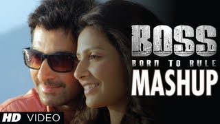 BOSS Mashup Video  Jeet amp Subhasree  Blockbuster Bengali Movie 2013 [upl. by Haroun318]