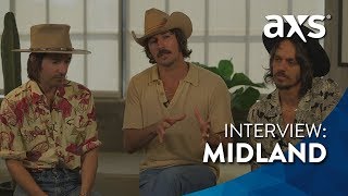 Midland  Interview [upl. by Eessac]