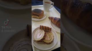 🥐wienerbrød🥐croissant🥞☕️chai🍰choklate🥨pestry🥐sweets time🥐 [upl. by Kudva]