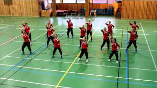 Tonstad damer med Glow dansen [upl. by Risa]