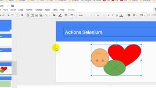 How to group and ungroup objects in Google slides [upl. by Cerf909]