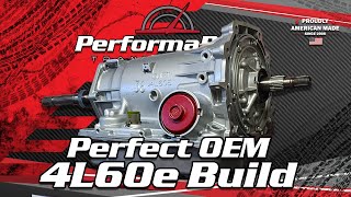 Building The Perfect OEM 4l60e [upl. by Gebler]