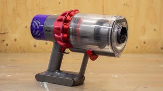 Dyson V10 disassembly and cleaning tutorial [upl. by Haliek]