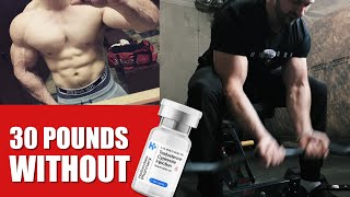 How I Gained 30 Pounds of Muscle 100 Naturally  Natural Bodybuilding [upl. by Brest]