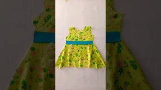 Beautiful Frock Design 2024  Easy Cut amp Simple Sew [upl. by Carpenter]