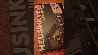 Unboxing the heusinkveld ultimate pedals  heusinkveld heusinkveldultimatepedals simracing [upl. by Roselane407]