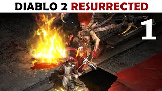 Diablo 2 Resurrected  Paladin Longplay Walkthrough Act I [upl. by Ellehcrad931]