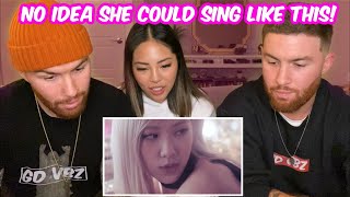 Identical Twins and Girlfriend React to ROSÉ  On The Ground NO IDEA SHE COULD SING LIKE THIS [upl. by Swetiana]