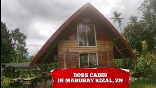 GOING TO BOSS CABIN IN MABUHAY RIZAL ZAMBOANGA DEL NORTE QB VLOGS [upl. by Assenov]