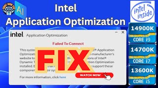 How to Fix and connect Intel Application Optimization Dynamic Tuning Technology in Windows 11 [upl. by Patrich]