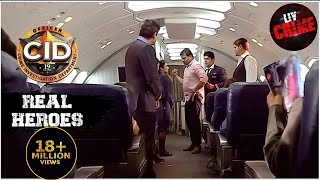 The Plane Act  सीआईडी  CID  Real Heroes [upl. by Wolcott]