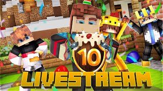 Heeyhoo Minecraft Freunde 10 Jahre GommeHDnet  Livestream [upl. by Politi768]