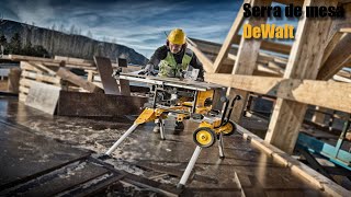 Serra de Mesa XR 54V Dewalt DCS7485T2QW [upl. by Miett]