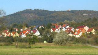 Wandern FrankenLeutenbachHundshauptenAltreuthKatzenstein [upl. by Mehetabel743]