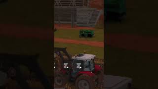 Wytwarzanie balotów w FS18 🚜🚜🚜fs18 farming simulator [upl. by Ravel]