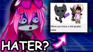 Reacting to Gacha Life Stories by FANS and A FANS HATER [upl. by Zingale]