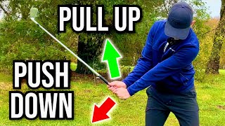 The Easiest Way To Set Your Wrists In The Backswing [upl. by Anuahsat]