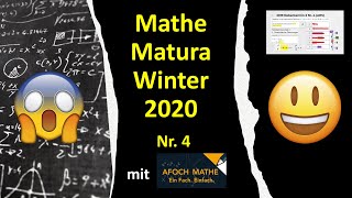 Matura 2019 Nebentermin 2 Winter Nr 4 Quadratische Gleichung [upl. by Alene751]