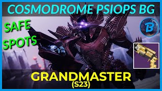 Cosmodrome PsiOps Battleground  Grandmaster Nightfall Platinum Rewards [upl. by Iegres]