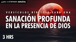 Duerme con la Palabra de Dios ¡SANACIÓN PROFUNDA En Su Presencia [upl. by Hally]