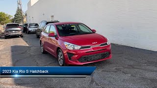 2023 Kia Rio S Hatchback Cleveland [upl. by Noiemad]