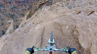 GoPro Backflip Over 72ft Canyon  Kelly McGarry Red Bull Rampage 2013 [upl. by Uahsoj]