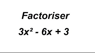 Méthode pour factoriser un polynôme du second degré  Partie 2 [upl. by Kiki875]