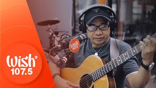 Marc Velasco performs quotOrdinary Songquot LIVE on Wish 1075 Bus [upl. by Phedra]