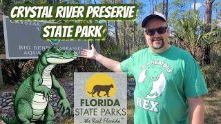 PrimeVisits  Crystal River Preserve State Park  Florida State Park Series [upl. by Aimik]