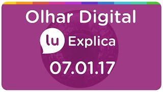 Como transformar áudios em texto direto do celular  Programa Olhar Digital 07012017 [upl. by Thorsten]