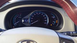 How to reset maintenance required oil light 2011 Toyota Sienna [upl. by Amluz595]