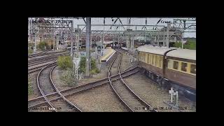 1Z41  i think was the callnumber passes crewe railcam [upl. by Emsmus]