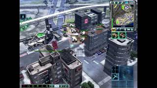 Command amp Conquer 3 Tiberium Wars Gameplay  GDI  Langley AFB [upl. by Euqcaj]