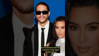 Kim Kardashian holds Pete Davidson in high regard despite breakup kimkardashian shortsviral [upl. by Ilenna]