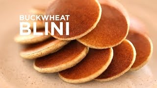 Buckwheat Blini [upl. by Averil177]