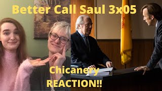 Better Call Saul Season 3 Episode 5 quotChicaneryquot REACTION [upl. by Zollie]