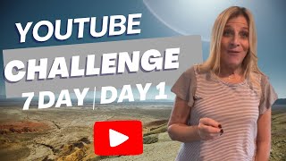 7 DAY YOUTUBE CHALLENGE [upl. by Yssirc12]