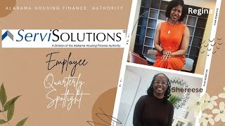 ServiSolutions Employee Quarterly Spotlight featuring Regina amp Shereese [upl. by Blanch]